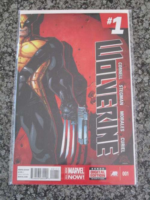Wolverine #1 (NM Inside Sleeve - 2014) Collector's Issue