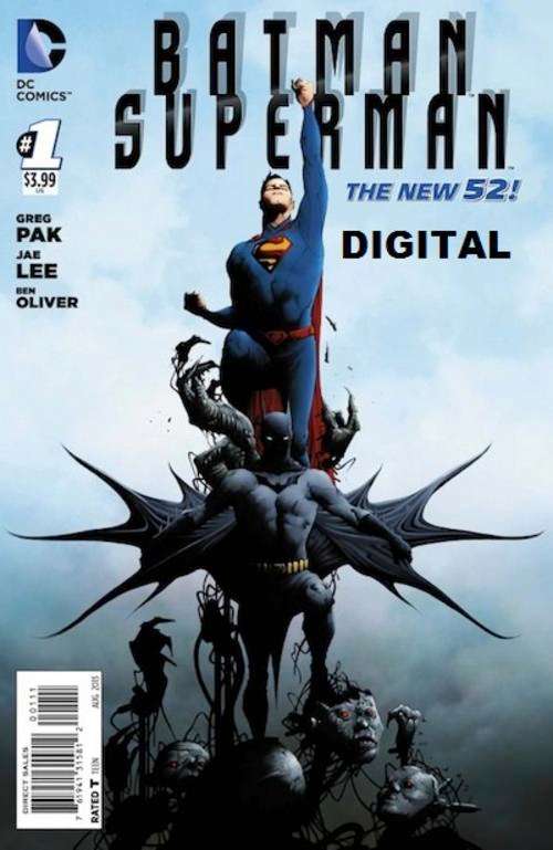 #1 Batman Superman (PDF) - 2013 R1 START