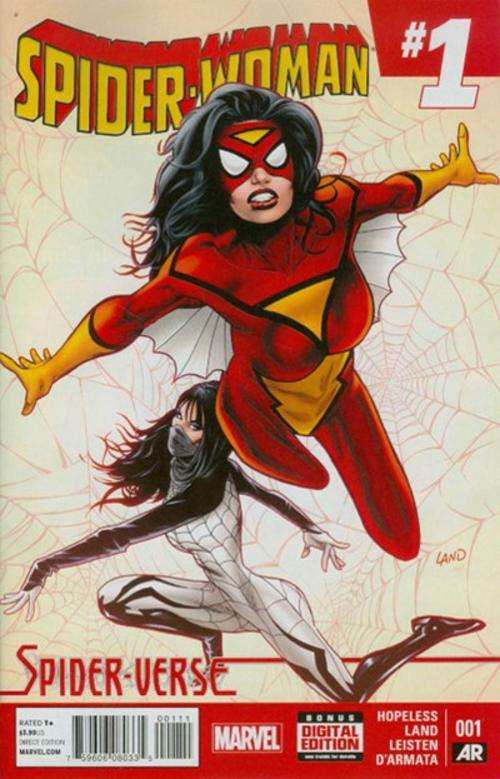 Spider-Woman #1 (NM Inside Sleeve - 2014) Collector's Issue