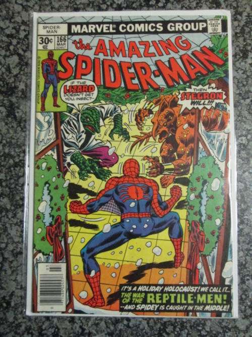 Amazing Spider-Man #166 (VG 4.0 - 1977) Bronze Age