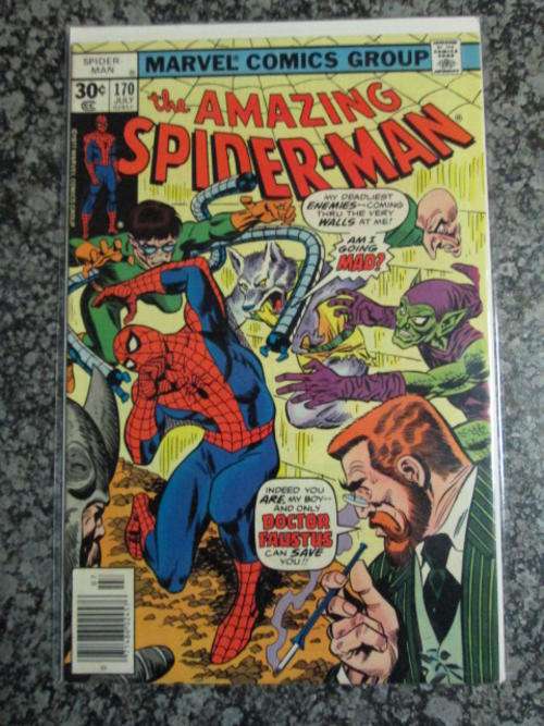 Amazing Spider-Man #170 (VG 4.0 - 1977) Bronze Age