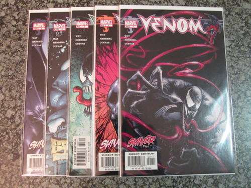 Venom #1 - #5 (All NM Inside Sleeves - 2003) Set