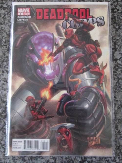 #5 Deadpool Corps (NM Inside Sleeve - 2010) Back Issue, Marvel Comics