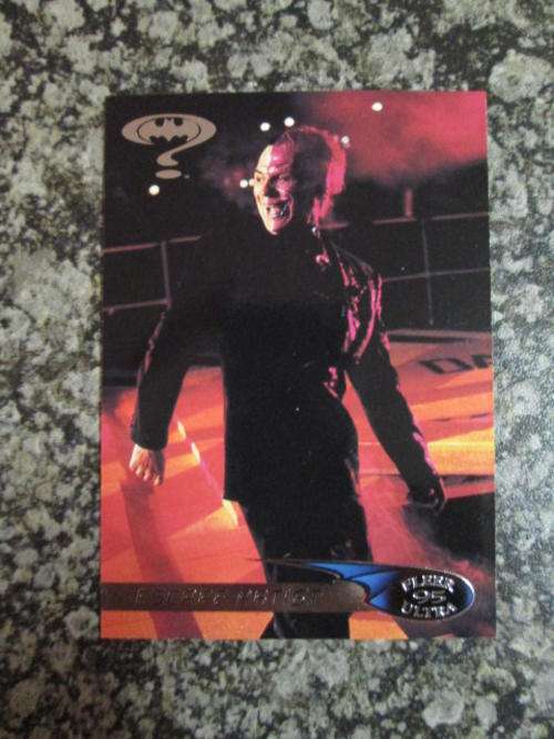 Escape Artist (17) - 1995 Batman Forever Collector Card DC