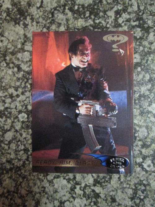 Ready, Aim, Blast! (92) - 1995 Batman Forever Collector Card DC