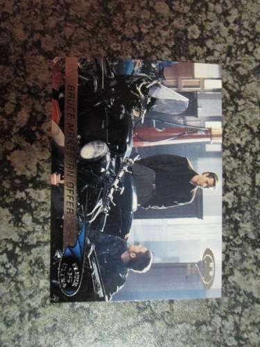 Bruce Makes An Offer (68) - 1995 Batman Forever Collector Card DC