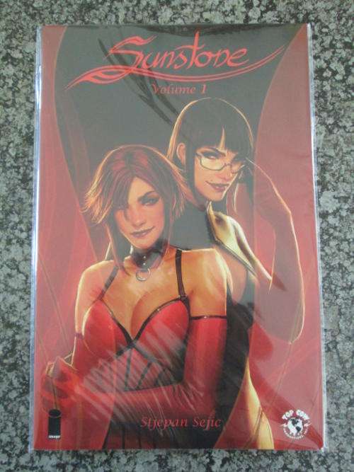 Sunstone #1 (Near Mint 1st Printing - 2014) Graphic Novel, Mature readers only!