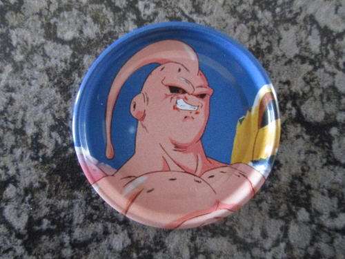 Dragonball Z Metal Tazos #26 - Super Boo