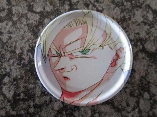 Dragonball Z Metal Tazos #21 - Goku Super Saiyan 3
