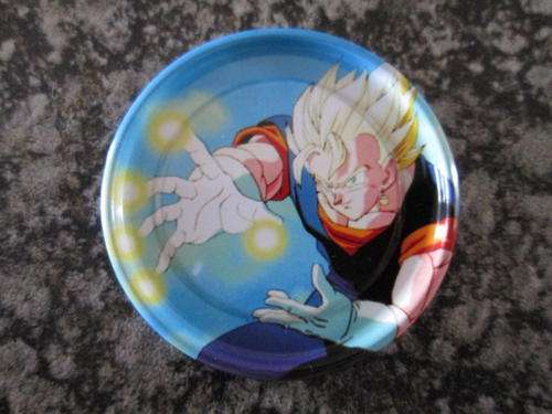 Dragonball Z Metal Tazos #37 - Vegito Super Saiyan
