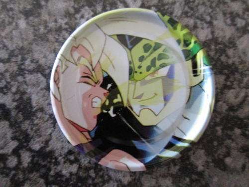 Dragonball Z Metal Tazos #29 - Gohan vs Cell