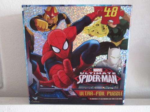 Ultimate Spider-Man - Ultra Foil Marvel Puzzle (48 Pieces)