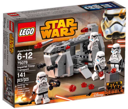 Imperial Troop Transport - LEGO Star Wars Set (75078)