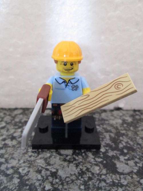 ***NEW*** Carpenter - Lego Minifigures Series 13