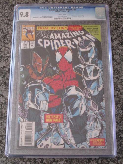 Amazing Spider-Man #385 CGC 9.8 (1994) Rare!