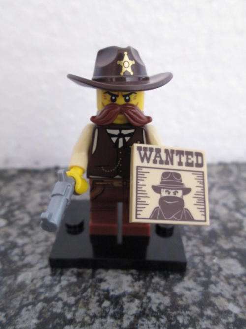 ***NEW*** Sheriff - Lego Minifigures Series 13