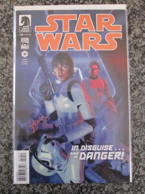 Star Wars #10 (Near Mint - 2013) Dark Horse