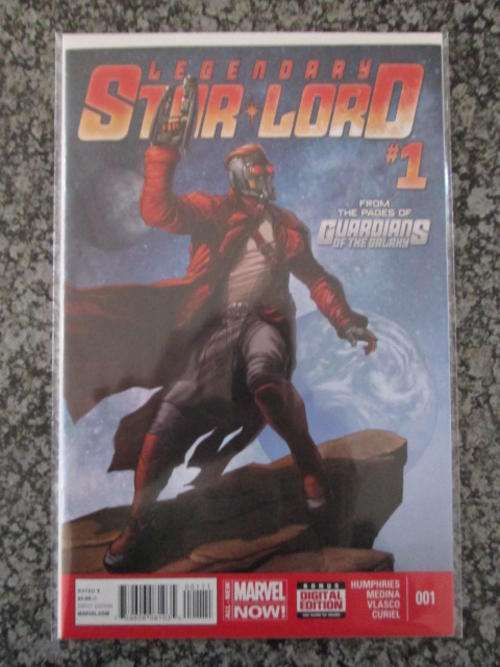 Legendary Star Lord #1 (Near Mint - 2014) Marvel Comics
