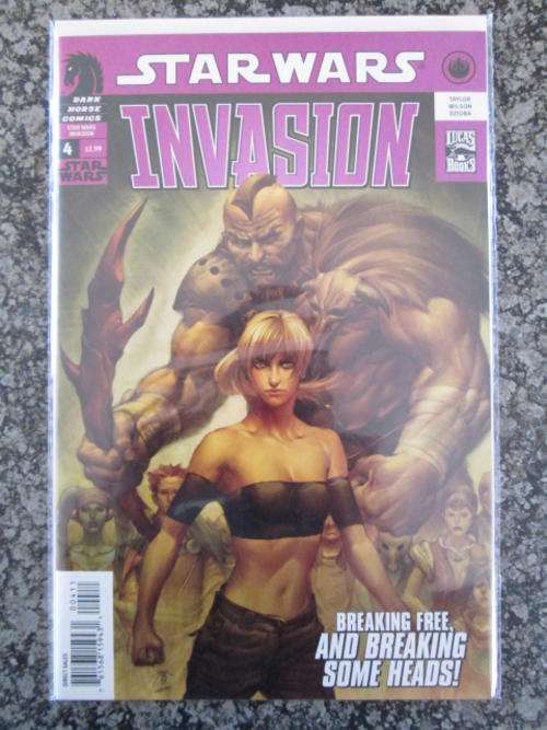 Star Wars Invasion #4 (Near Mint - 2009) Back Issue