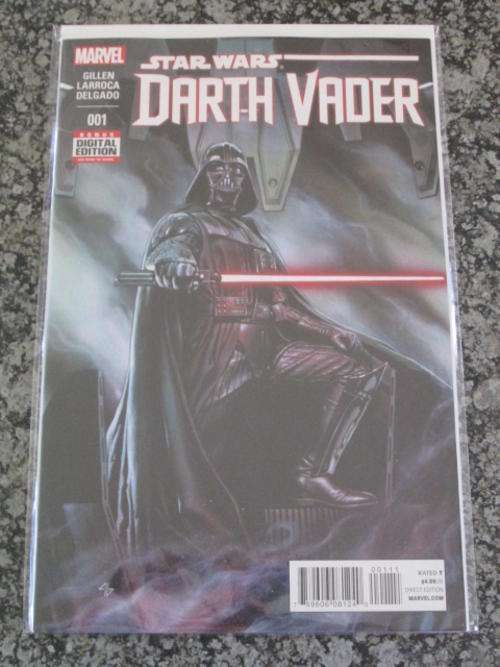 Darth Vader #1 Star Wars (Near Mint, 1st Printing - 2015) Collector's Issue