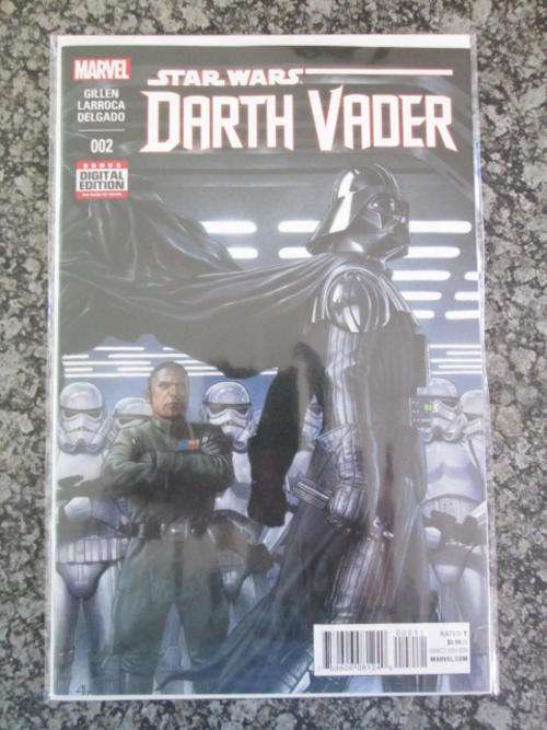 Darth Vader #2 (NM Inside Sleeve - 2015)