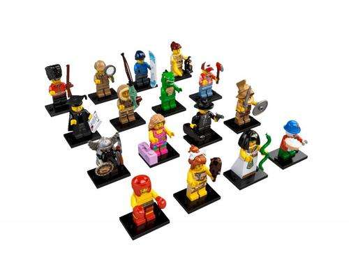 ***Lego Minifigures Series 5*** (Complete Set of 16) RARE!