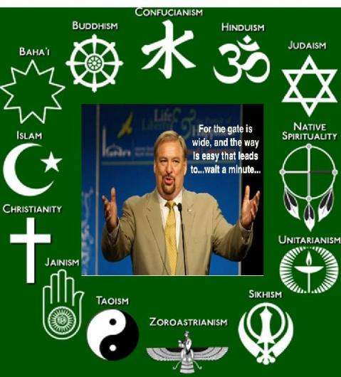 Rick Warren (CFR Member posing as a Christian Pastor) - Dr Scott Johnson (Education Audio)