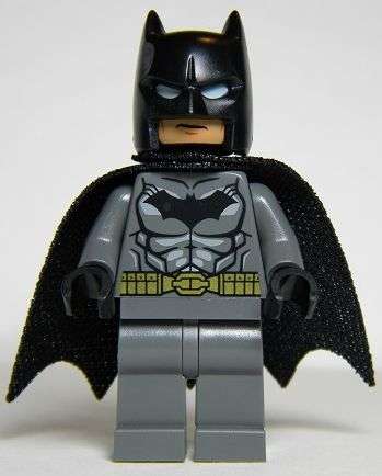 Batman (76026) Dark Bluish Grey Suit - Lego Super Hero Minifigure