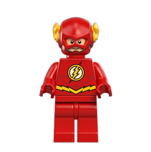 The Flash - Lego Super Hero Minifigure (Discontinued)