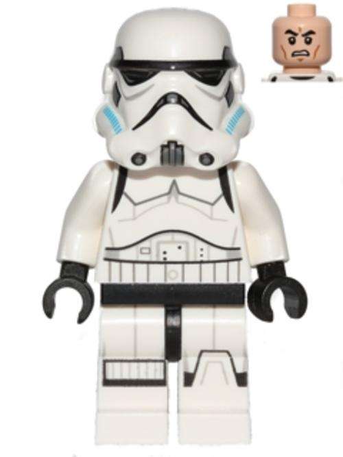 Stormtrooper (New Style) - Lego Star Wars Minifigure