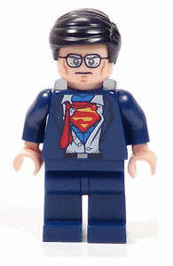Clark Kent (Exclusive) - Lego Super Hero Minifigure (Very Rare and Limited)