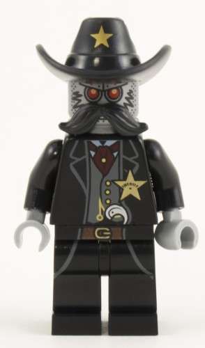 Sheriff Not-a-Robot - Lego Movie Minifigure