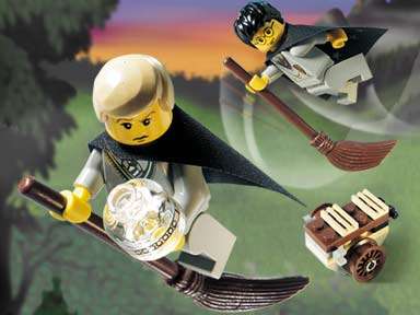 Flying Lesson (4711) - Lego Harry Potter Set from 2002! (Very Rare)