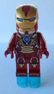 Iron Man (Heart Breaker Armour) - Lego Super Hero Minifigure (Discontinued)