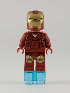 Iron Man (Triangle on Chest) - Lego Super Hero Minifigure