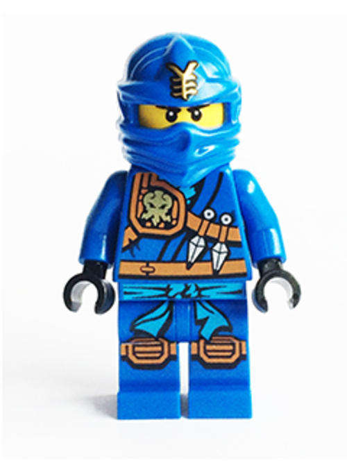 Jay (Knee Pads) - Lego Ninjago Minifigure