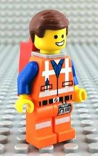 Emmet (Wide Smile) - Lego Movie Minifigure