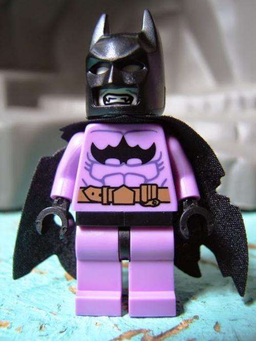 Batzarro - Lego Super Hero Minifigure (Rare)