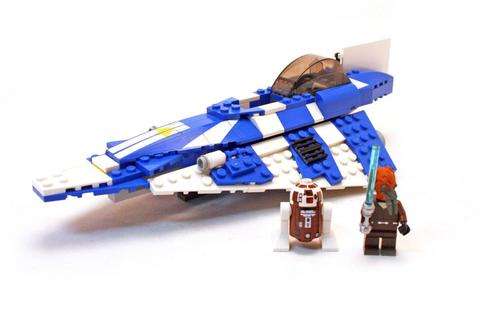 Plo Koons Jedi Starfighter (8093) - Lego Star Wars Set from 2010 (Rare)