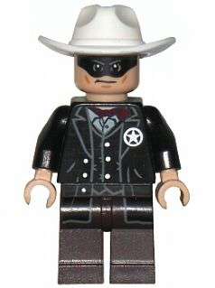 Lone Ranger (Classic) - Lego The Lone Ranger Minifigure (Discontinued)