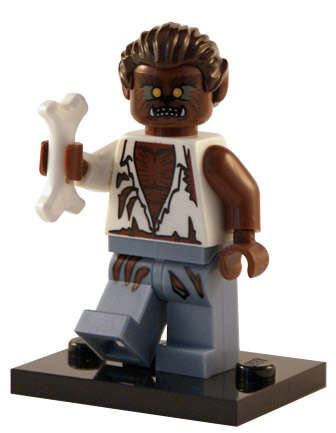 Werewolf - Lego Minifigure Series 4 (Rare)