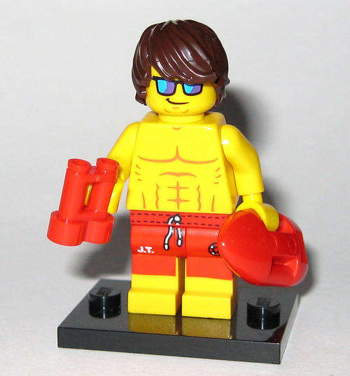 Lifeguard - Lego Minifigure Series 12