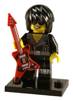 Rock Star - Lego Minifigure Series 12