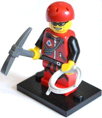 Mountain Climber - Lego Minifigure Series 11