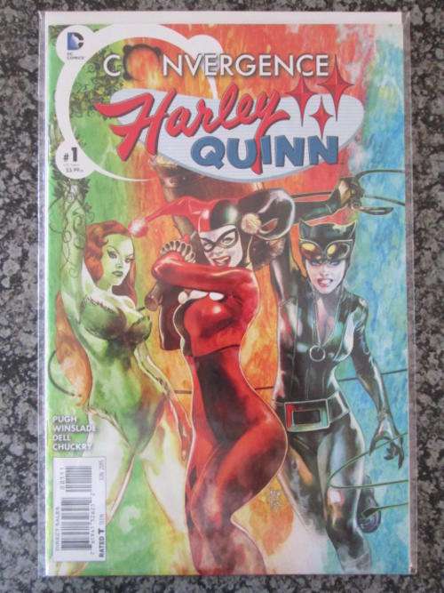 Convergence Harley Quinn #1 (NM - 2015) Collector's Issue