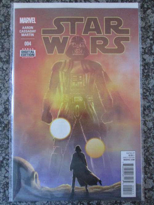 Star Wars #4 (NM - 2015)