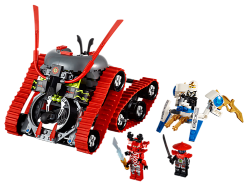 Garmatron (70504) - Lego Ninjago Set from 2013 (Discontinued)