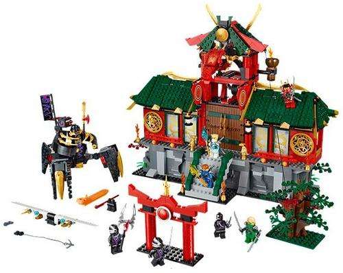 Battle for Ninjago City (70728) - Lego Ninjago Set