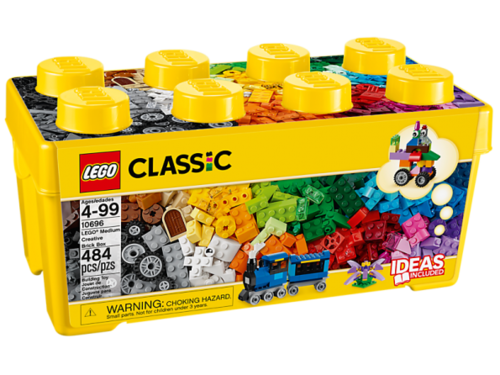 Medium Creative Brick Box (10696) - LEGO Classic Set