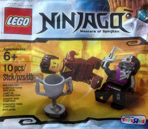 Dareth VS Nindroid (5002144) - Lego Ninjago Polybag